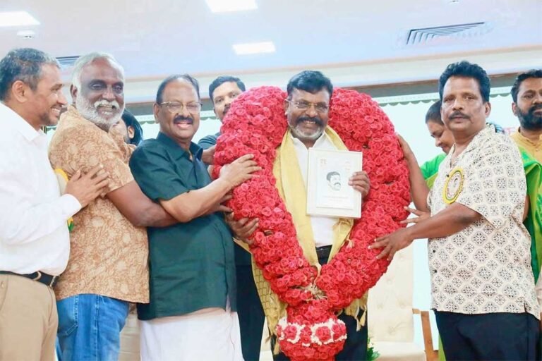 Tamil Peraalumai Virudhu Vazhangum Vizha