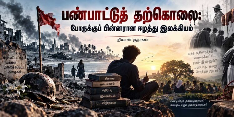 Panpaattu Tharkolai: Porkku Pinnarana Eezhaththu Ilakkiyam